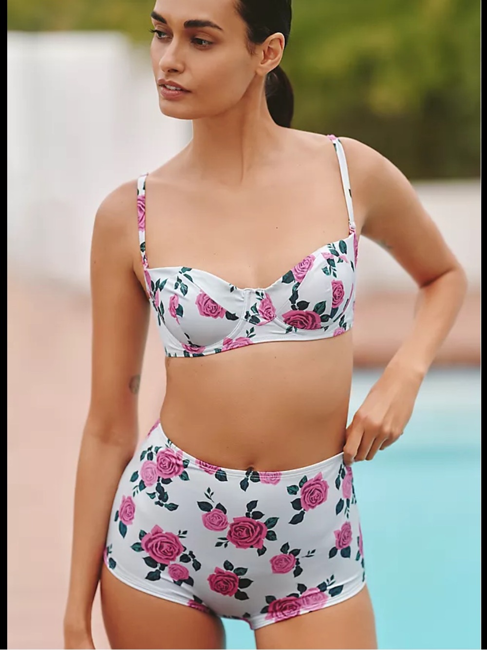 Good American Satin Boyshorts Set